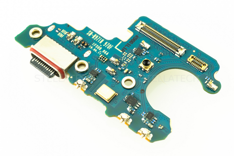 12781a Samsung Note 10 Flex Board / Platine USB Typ-C Connector