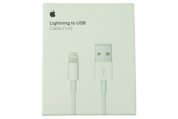 Apple iPhone XS Lightning USB Daten-Kabel MQUE2ZM/A 1.0m Blister