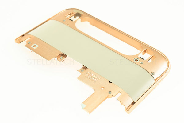 Samsung SM-A805F/DS Galaxy A80 - Klapp-Mechanik Cover Gold