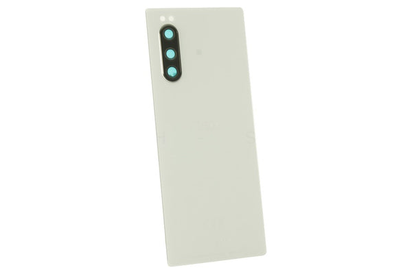 Sony Xperia 5 Dual Backcover / Rückseite + Kamera Glas Grau