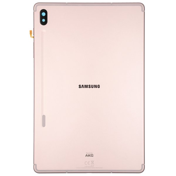 Samsung Tab S6 Backcover / Rückseite Rose Blush