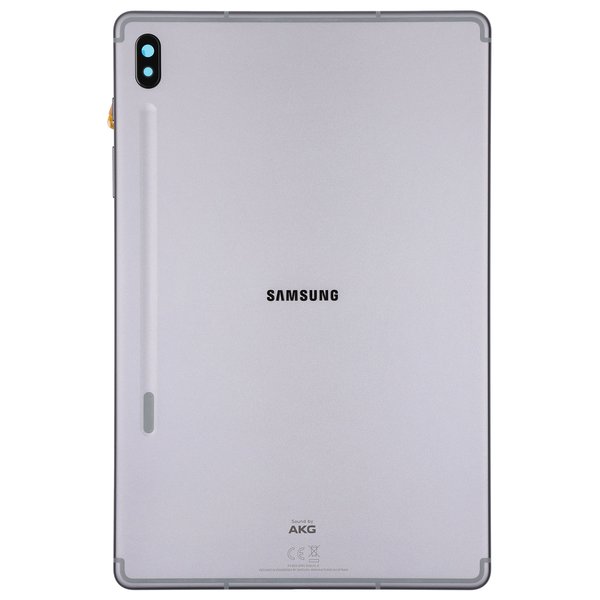 Samsung Tab S6 Backcover / Rückseite Grau