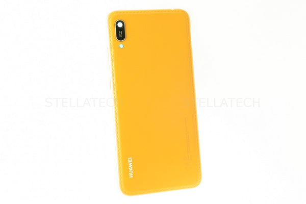 Huawei Y6 2019 Backcover / Rückseite Amber Braun