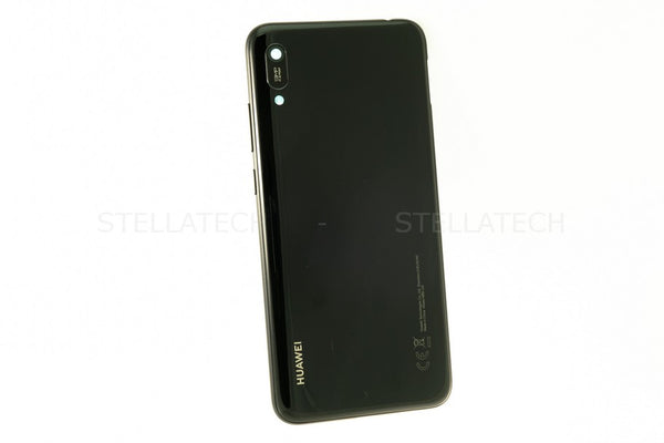 Huawei Y6 2019 Backcover / Rückseite Midnight Schwarz