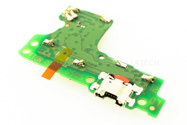 Huawei Y6 2019 Flex Board / Platine Micro USB Connector