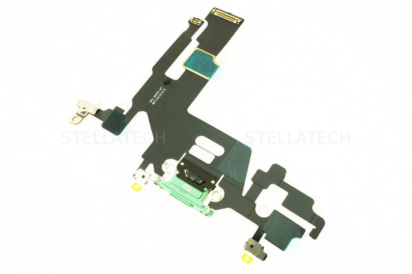 Apple iPhone 11 Lightning / Dock Connector Flex-Kabel Grün