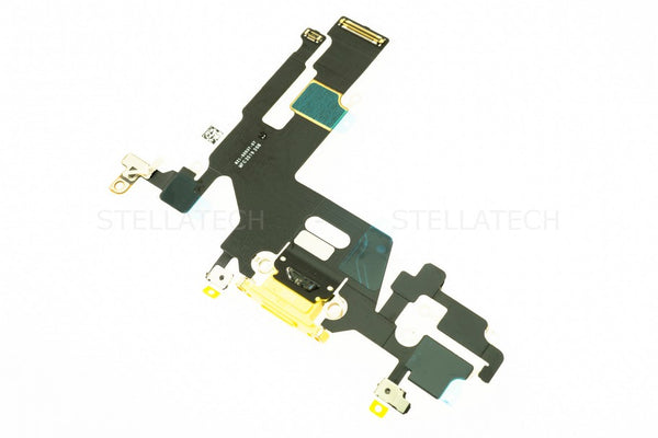 Apple iPhone 11 Lightning / Dock Connector Flex-Kabel Gelb