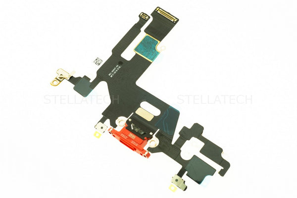 Apple iPhone 11 Lightning / Dock Connector Flex-Kabel Rot