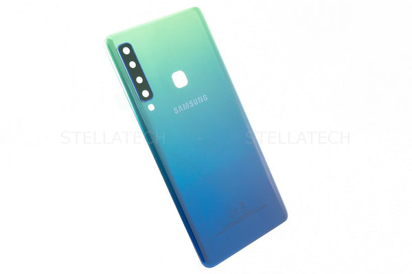 Samsung A9 (2018) Backcover / Rückseite + Kamera Glas Lemonade Blau