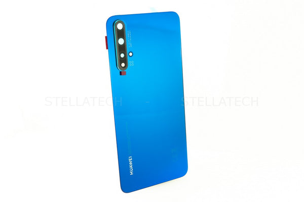 Huawei Nova 5T Backcover / Rückseite Blau