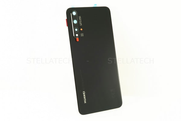 Huawei Nova 5T Akkudeckel Batterie Cover Schwarz YAL-L61