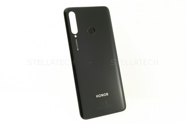 Huawei Honor 20 Lite Backcover / Rückseite + Fingerabdruck Sensor Schwarz