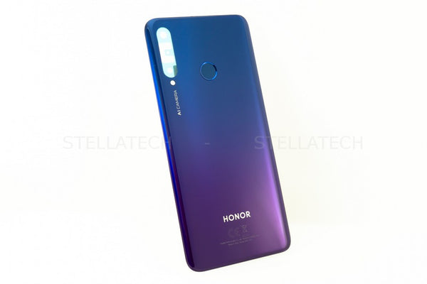 Huawei Honor 20 Lite Backcover / Rückseite + Fingerabdruck Sensor Blau