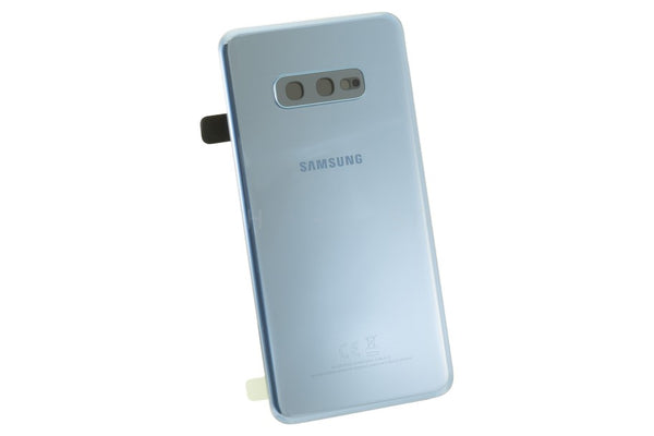 Samsung S10e Backcover / Rückseite + Kamera Glas Prism Blau