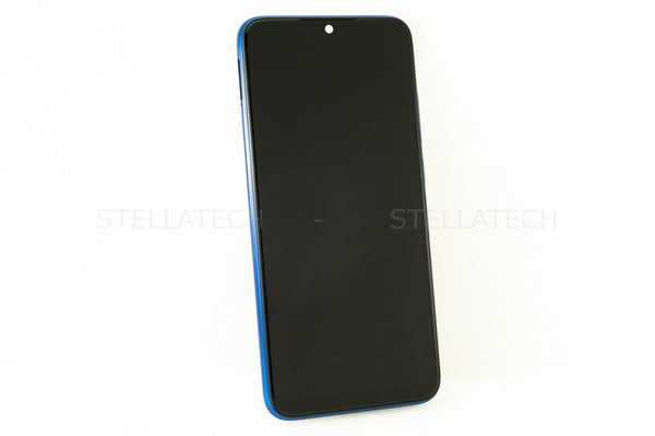 Xiaomi Redmi Note 7 (M1901F7G) - Display LCD Touchscreen + Rahmen Blau