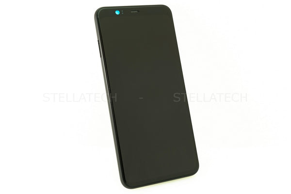 Google Pixel 4 XL (GA01181-DE) - Display LCD Touchscreen + Rahmen Weiss