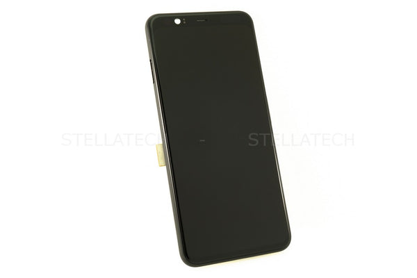 Google Pixel 4 XL Ersatz-Display + Rahmen Weiss