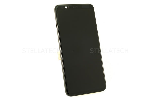 Google Pixel 4 XL Ersatz-Display + Rahmen Schwarz