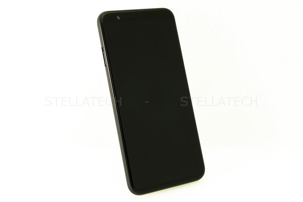 Google Pixel 4 (GA01187-DE) - Display LCD Touchscreen + Rahmen Schwarz