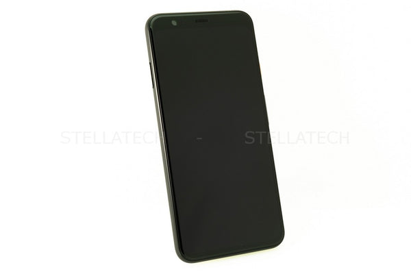 Google Pixel 4 (GA01187-DE) - Display LCD Touchscreen + Rahmen Orange