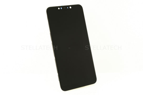 Xiaomi Pocophone F1 (M1805E10A) - Display LCD Touchscreen + Rahmen Schwarz