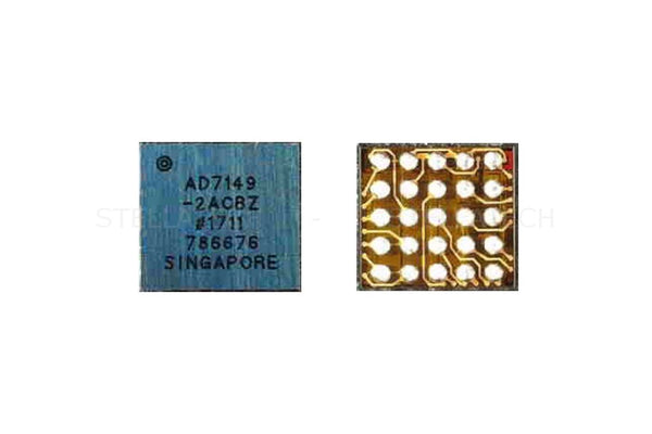 Apple iPhone 8 IC SMD Bauteil Fingerprint U10 AD7149