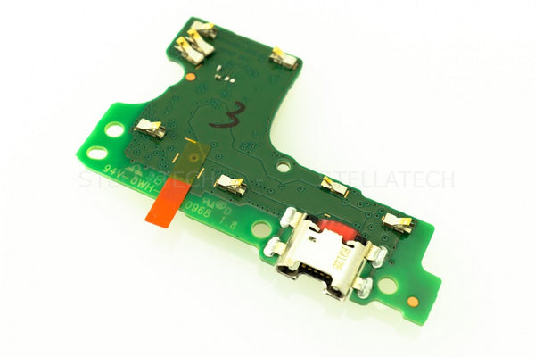 Huawei Honor 8A Flex Board / Platine Micro USB Connector