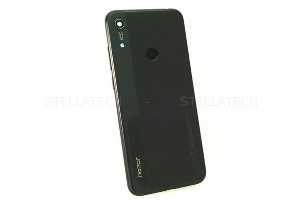 Huawei Honor 8A Backcover / Rückseite + Fingerabdruck Sensor Schwarz