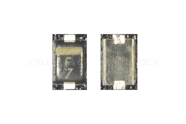 Apple iPhone 7 IC SMD Bauteil Backlight Diode D3702