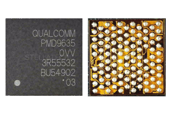 Apple iPhone 6s IC SMD Bauteil Energie Management Qualcomm Baseband PMD9635