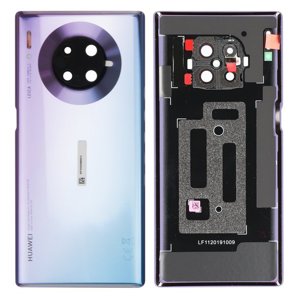Huawei Mate 30 Pro Backcover / Rückseite Space Silber