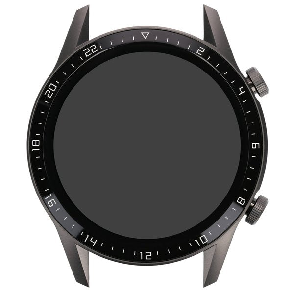 Huawei Watch GT 2 46mm Elite Ersatz-Display + Rahmen Titanium Grau