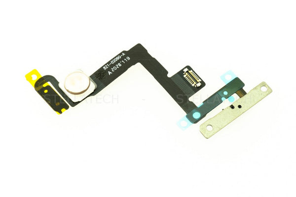 Apple iPhone 11 Ein/Aus-Schalter Flex-Kabel + Mikrofon Weiss