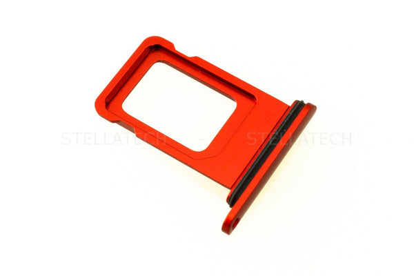 Apple iPhone 11 Simkarten-Halter Single Sim Rot