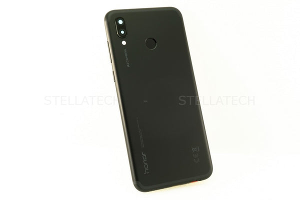 Huawei Honor Play Backcover / Rückseite + Fingerabdruck Sensor Schwarz