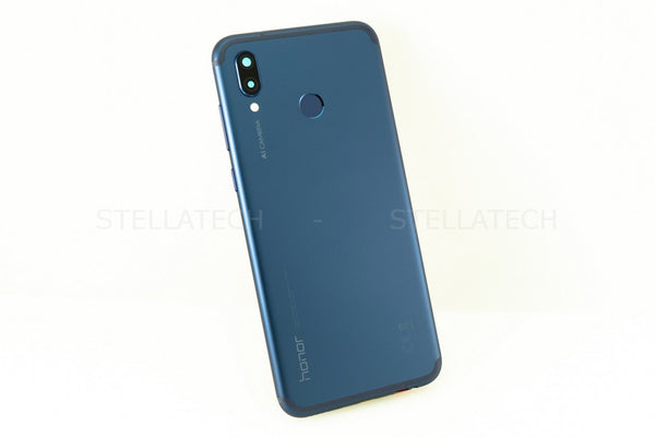 Huawei Honor Play Backcover / Rückseite + Fingerabdruck Sensor Blau