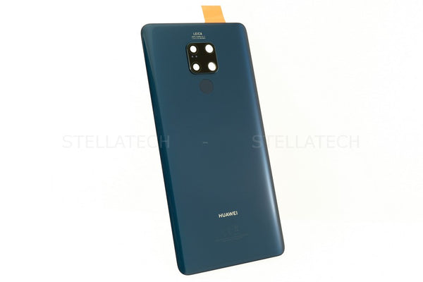 Huawei Mate 20 X Akkudeckel Batterie Cover Blau EVR-L29
