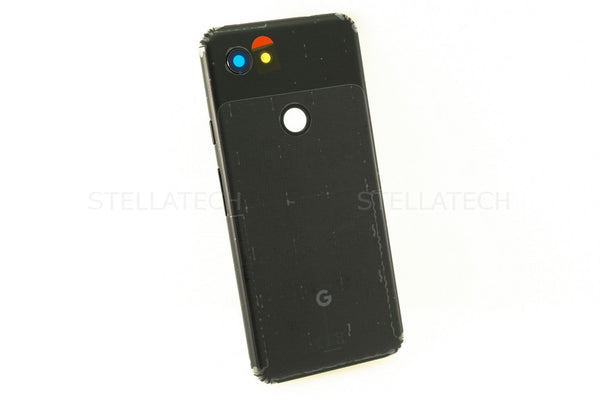 Google Pixel 3a (G020F) - Akkudeckel / Batterie Cover Schwarz