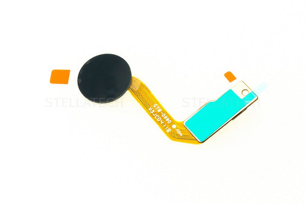 Huawei Mate 20 X Fingerabdruck Sensor Flex Komplett Blau