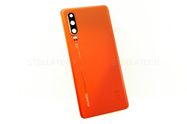 Huawei P30 Dual Sim Backcover / Rückseite Amber Sunrise