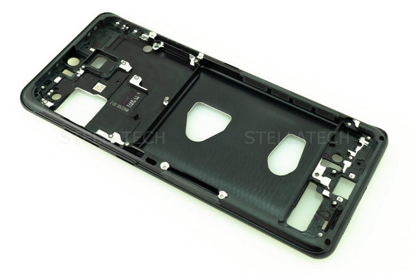 Samsung S20 Ultra Cover Abdeckung Case Metal Front Schwarz