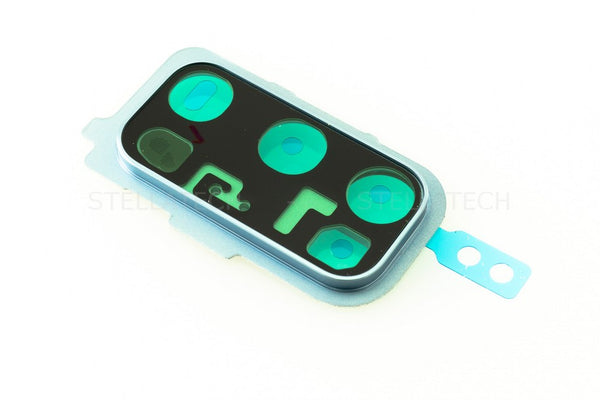 Samsung S20 Kamera Cover Blau