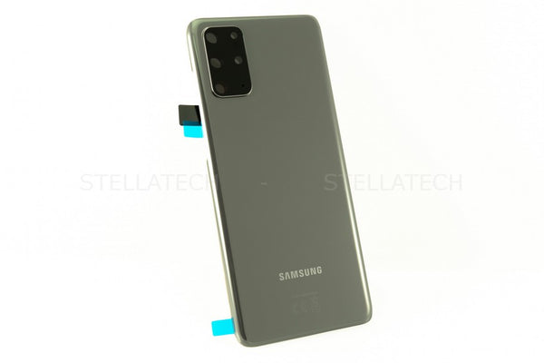 Samsung SM-G985F Galaxy S20+ - Akkudeckel / Batterie Cover Grau