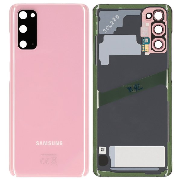 Samsung Galaxy S20 Akkudeckel Batterie Cover Pink Cloud SM-G980FZ