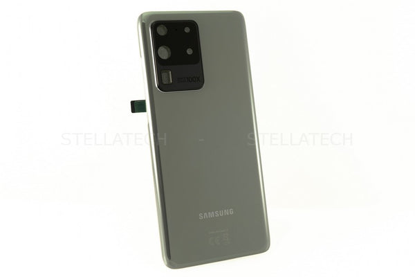 Samsung SM-G988B Galaxy S20 Ultra - Akkudeckel / Batterie Cover Grau