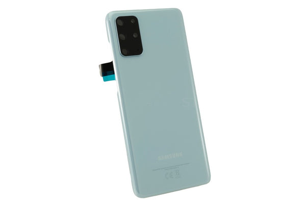 Samsung SM-G985F Galaxy S20+ - Akkudeckel / Batterie Cover Cloud Blau