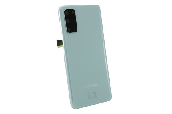 Samsung SM-G980FZ Galaxy S20 - Akkudeckel / Batterie Cover Cloud Blau