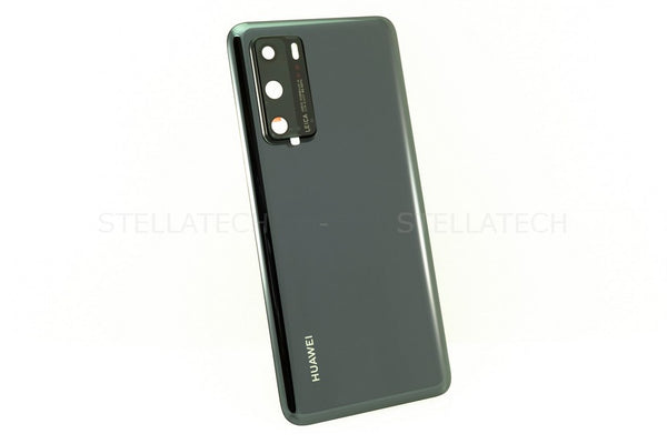 Huawei P40 Akkudeckel Batterie Cover Schwarz ANA-NX9