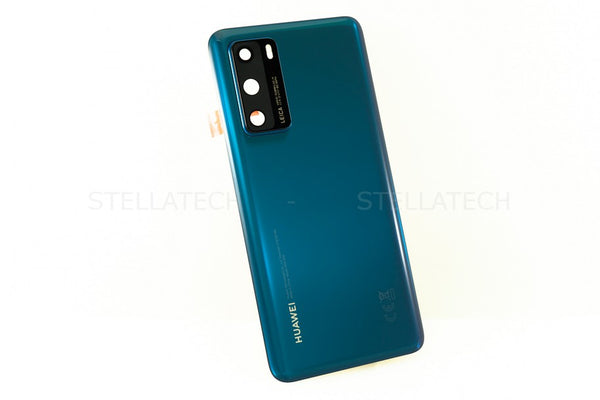 Huawei P40 Backcover / Rückseite Blau