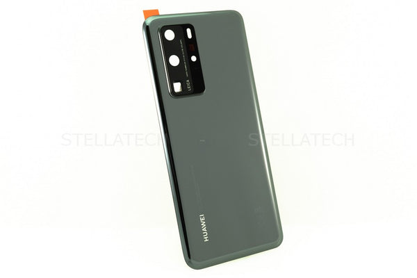 Huawei P40 Pro Akkudeckel Batterie Cover Schwarz ELS-NX9